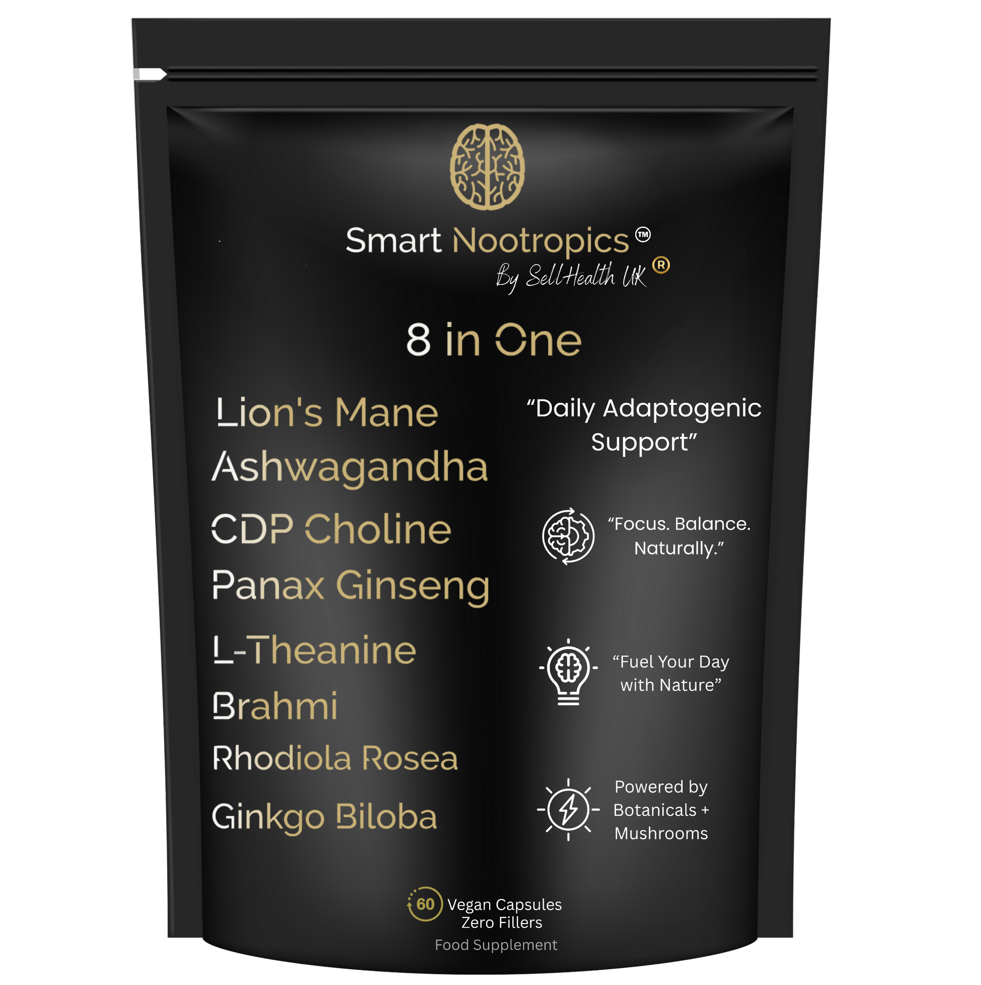 SMART NOOTROPICS 8 IN 1